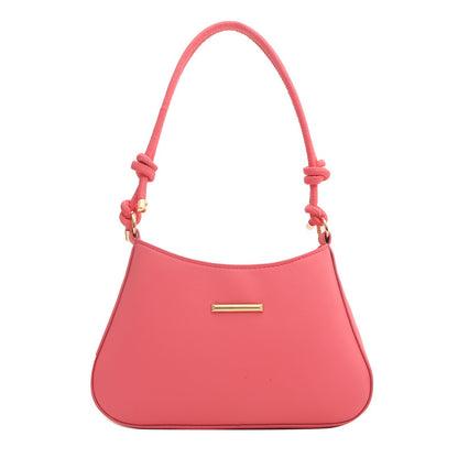 Women'S High-End Hand-Held Armpit Small Square Bag